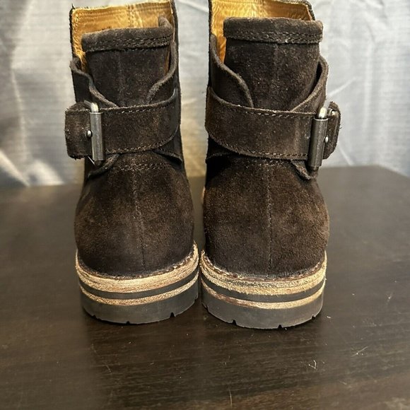 Polo by Ralph Lauren Chocolate Suede Boots main image 5